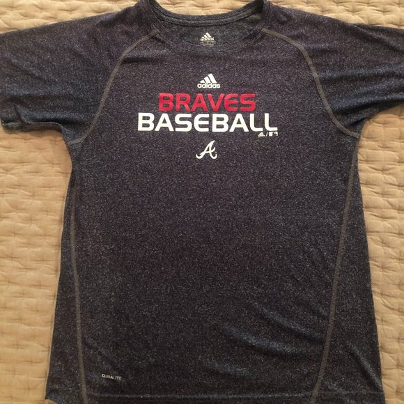 Adidas Atlanta Braves Baseball Dri-Fit - Picture 1 of 1